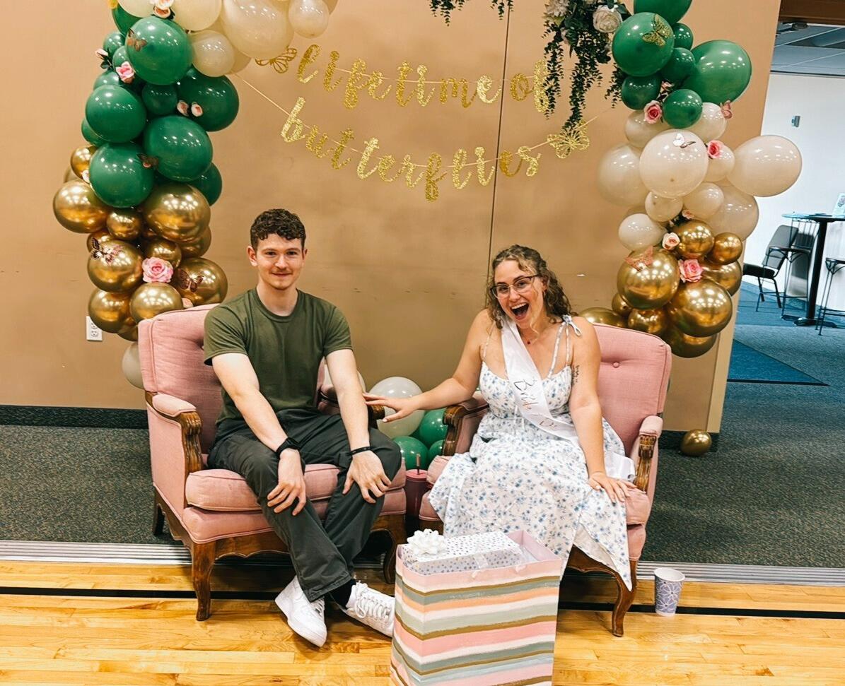 Bridal Shower!!! We are so incredibly blessed by the amount of people who have loved and supported us!