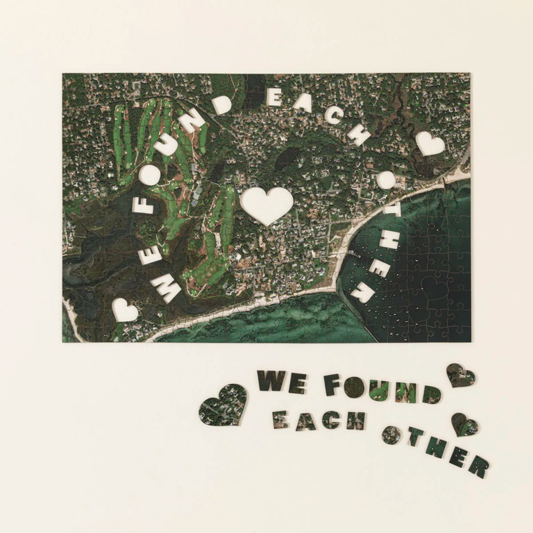 Custom jigsaw puzzle