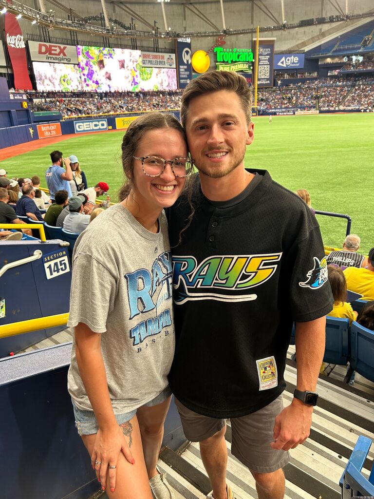 First Rays game in Florida