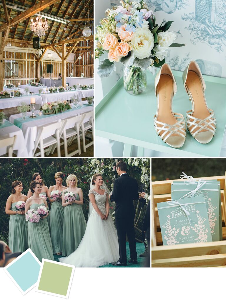 Hot Wedding Color Combos For Summer