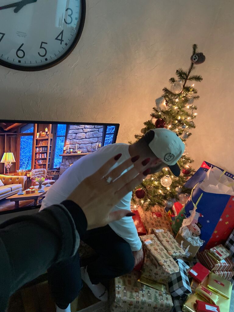 Tommy proposed!