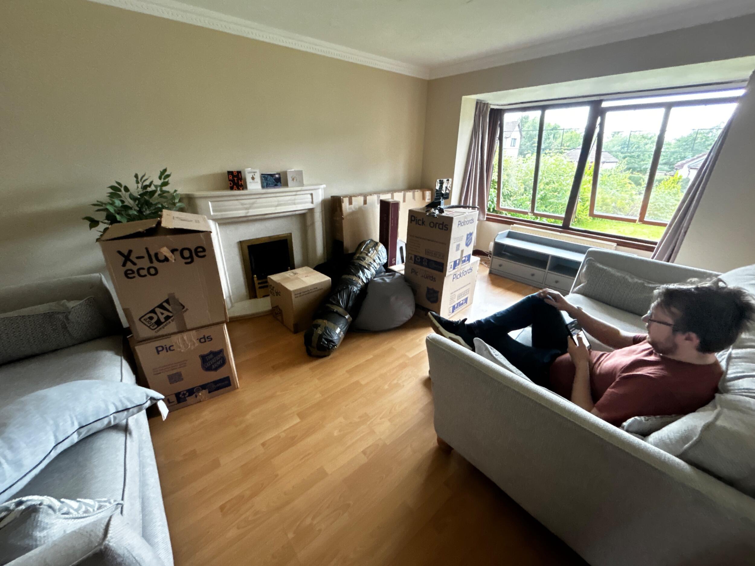 Bought our first home!