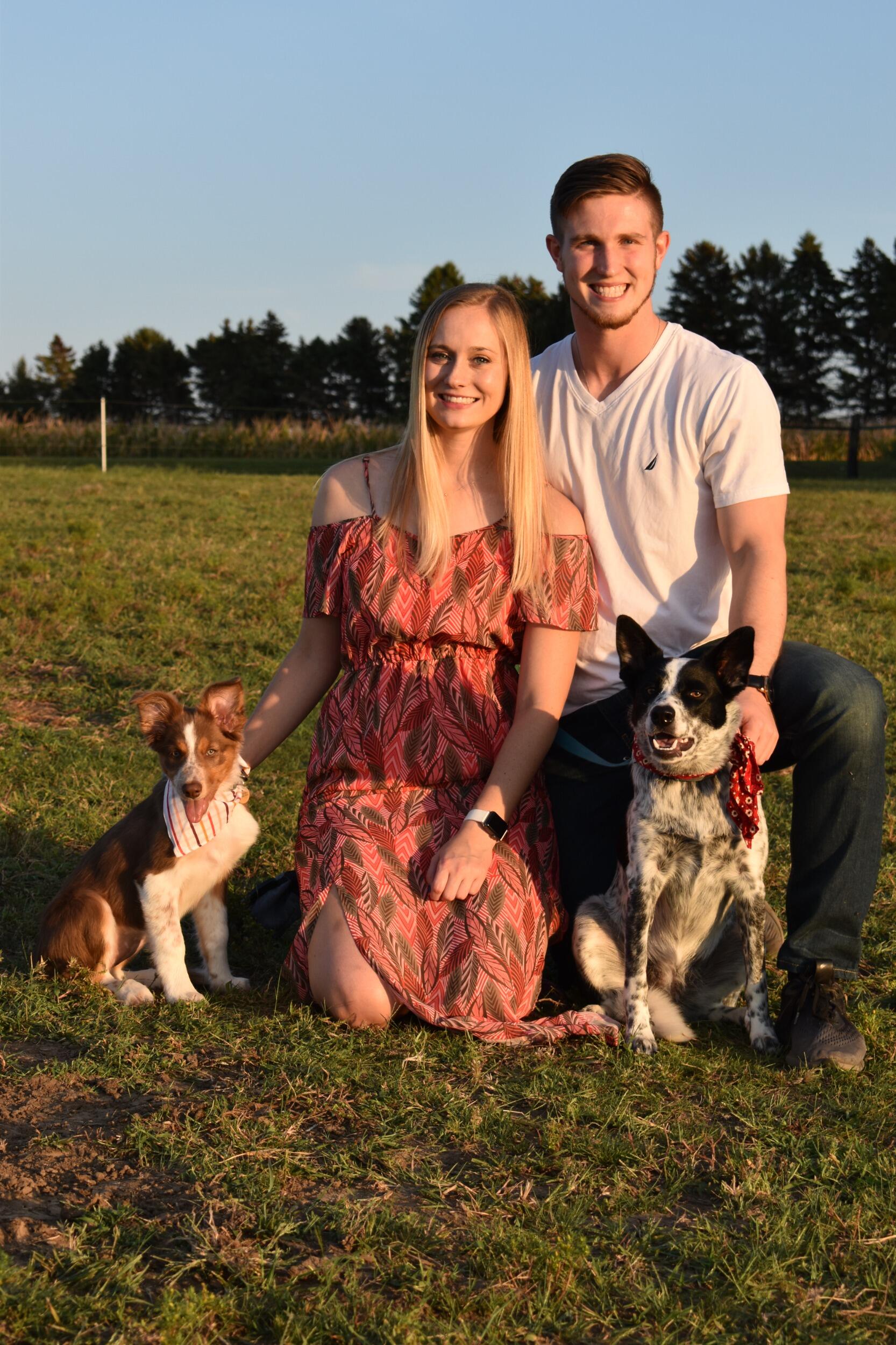 You have no idea how hard it was to get the dogs to behave for photos. 