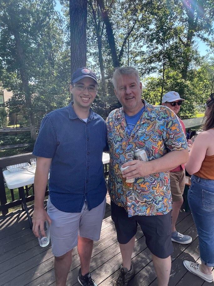 Virginia adventures - Webb family crawfish boil in Maryland.