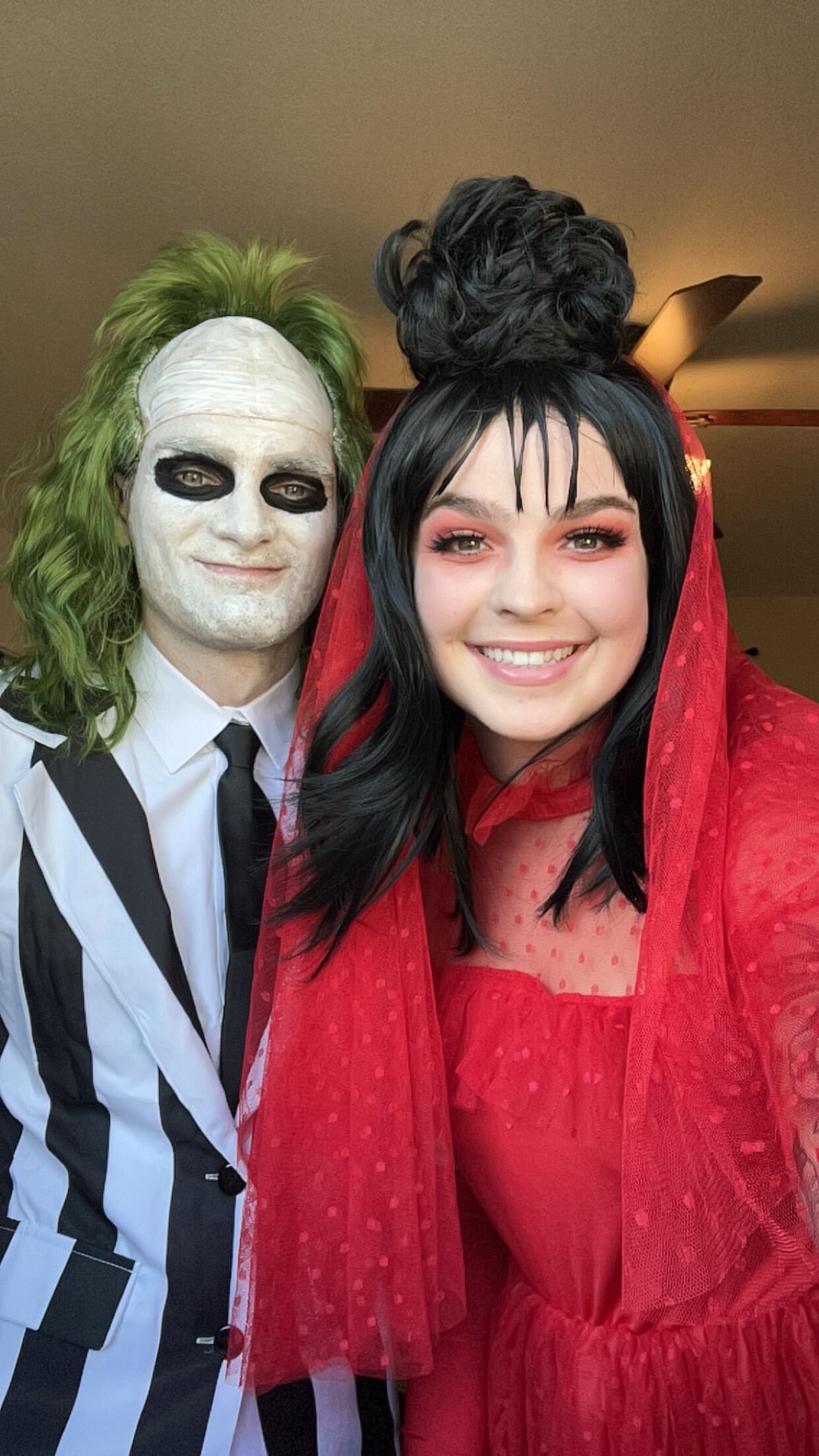 2nd Halloween party we’ve hosted. 