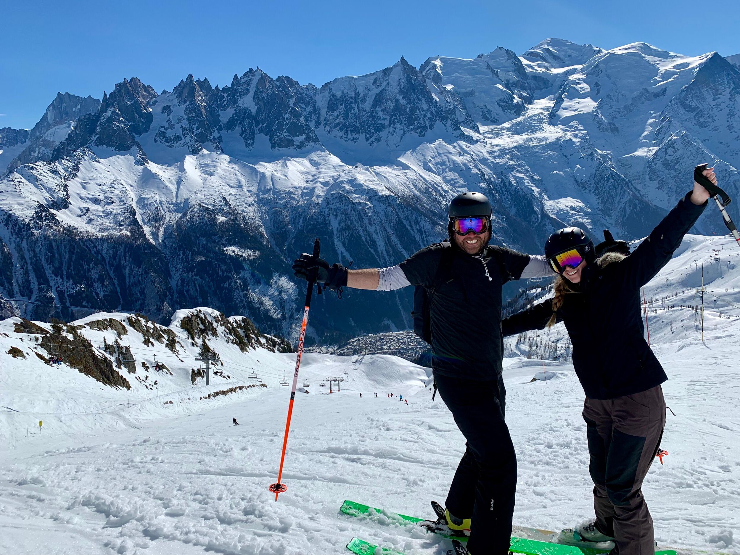 First Ski Trip Together - Chamonix, France
