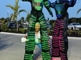 Led Robots • Party Hour Entertainment - Party Robot - Miami, FL - Hero Gallery 2