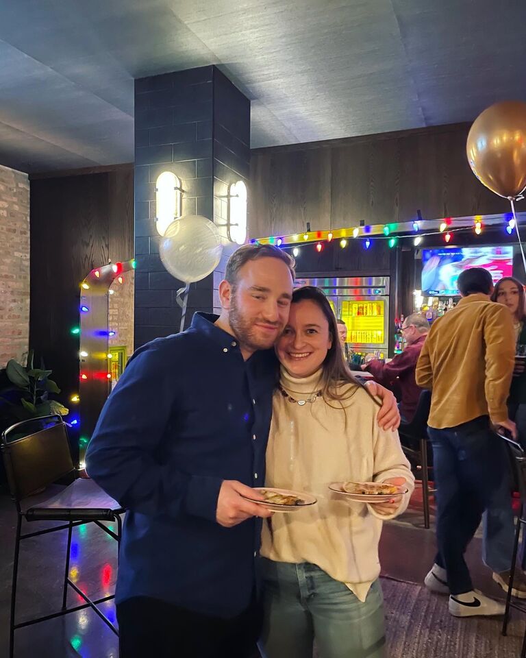 Robbie threw a surprise 30th birthday weekend for Maggie, flying in friends and family from across the country. She never had a clue!