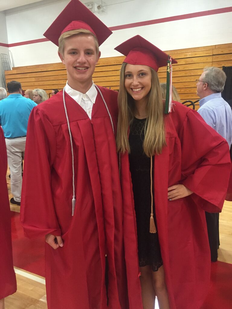 High School Graduation from Parkway Central