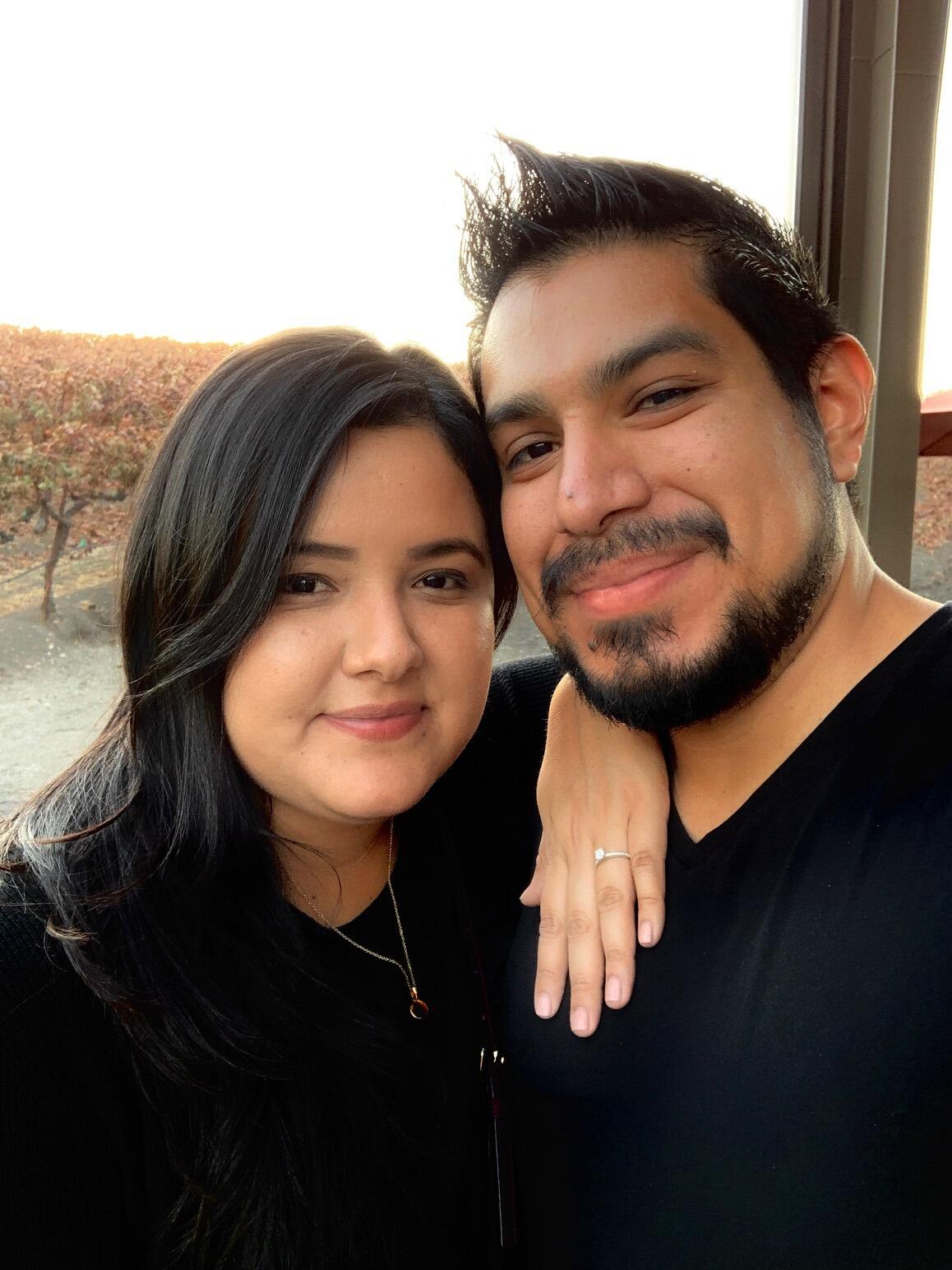 Family trip to Paso Robles. Joel and Laura were able to celebrate their engagement with close family. 