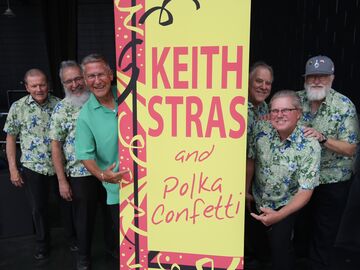 Keith Stras & Polka Confetti - Polka Band - Chicago, IL - Hero Main