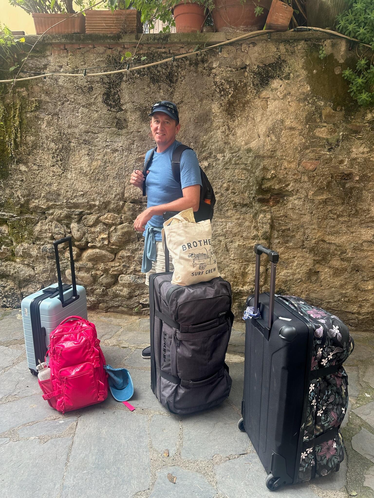 not quite backpacking :)