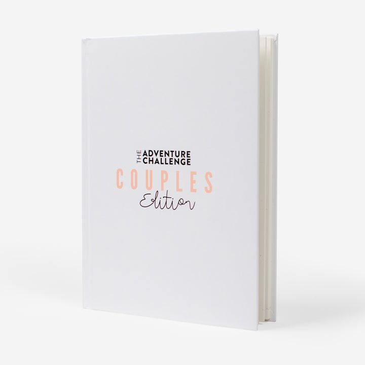 The Adventure Challenge couples edition book
