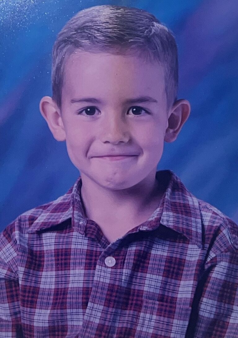 Logan's personal favorite baby photo of Conagher