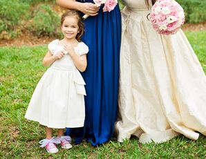 flower girl converse