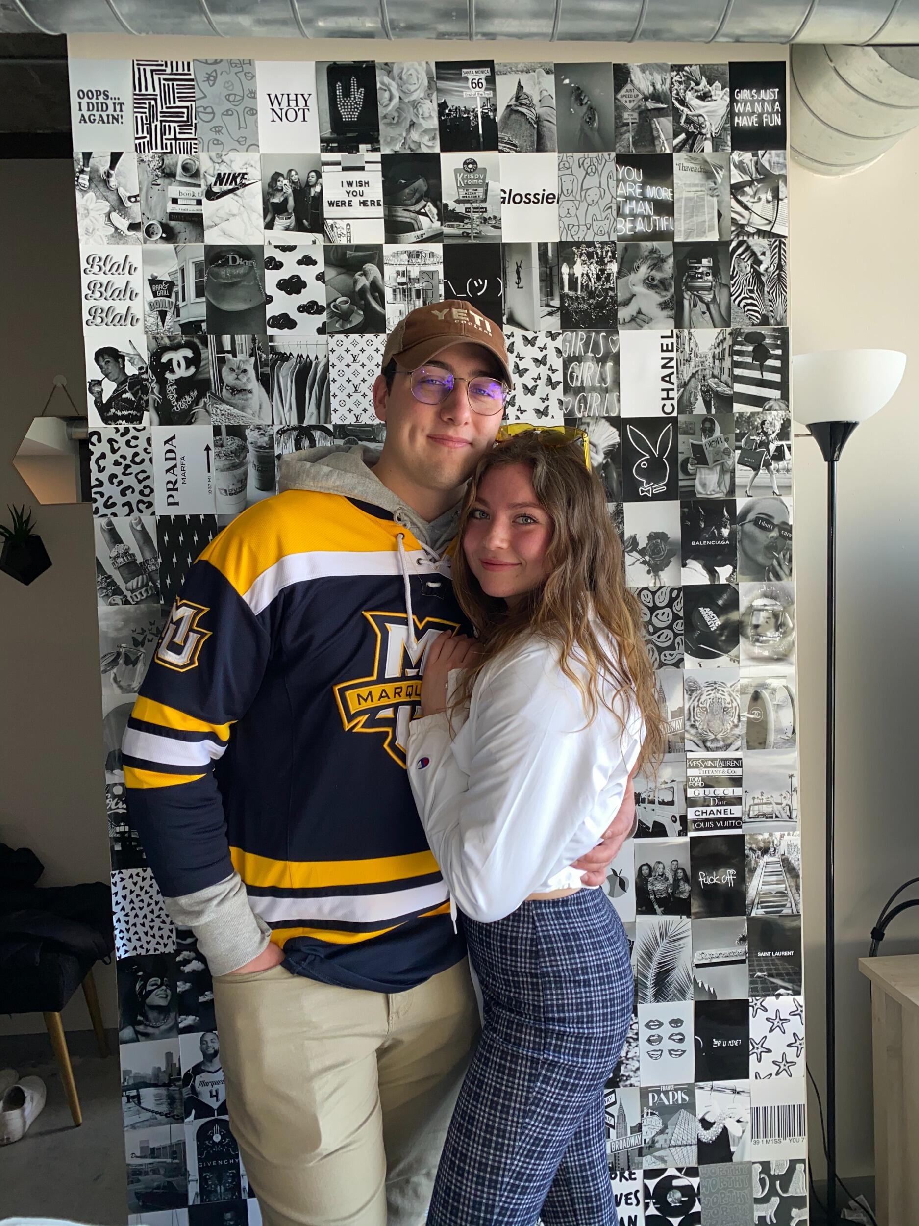 We enjoyed our time as Golden Eagles together! 