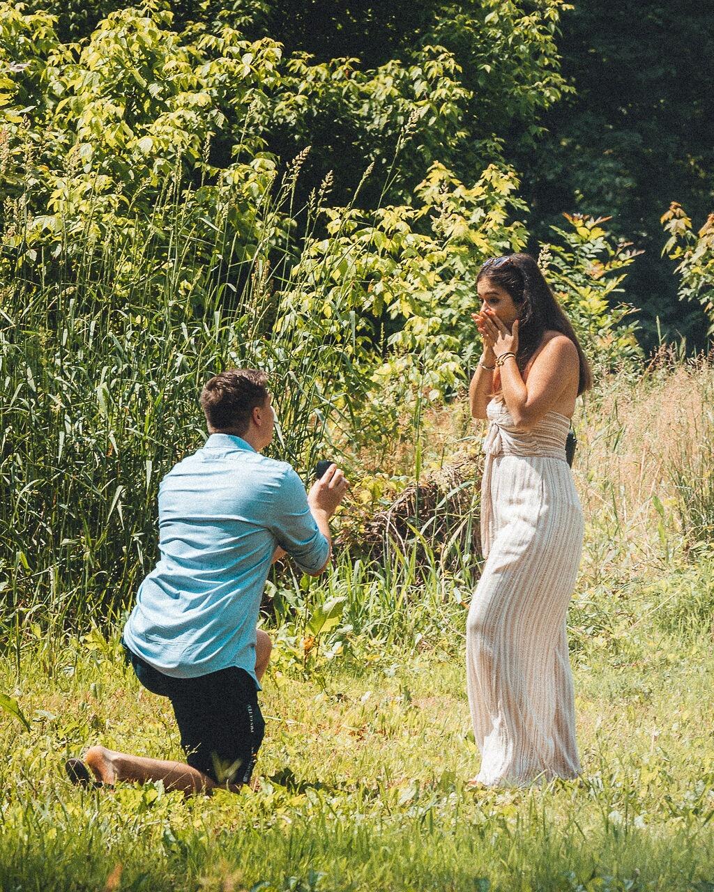 Popping the Question