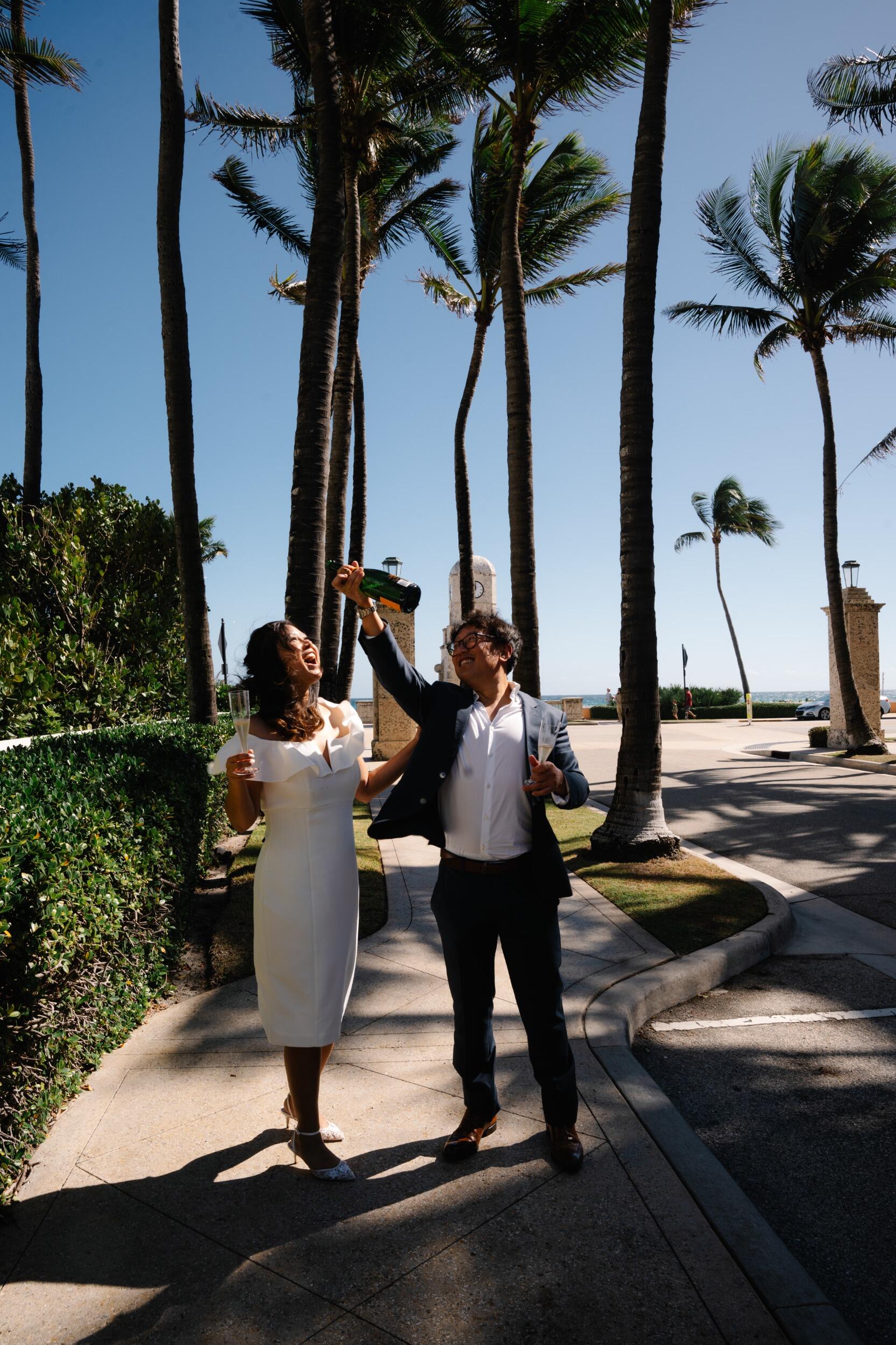 Andy & Cookie celebrated their love and partied their night away with friends and family.