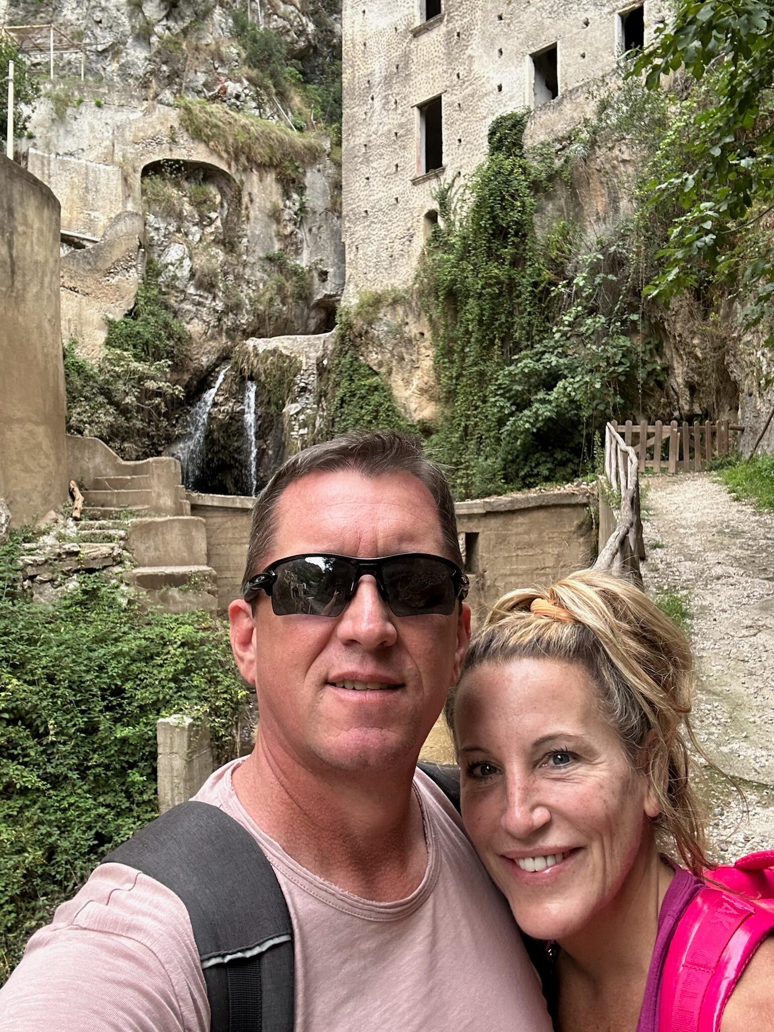 Hiking in Atrani, Italy