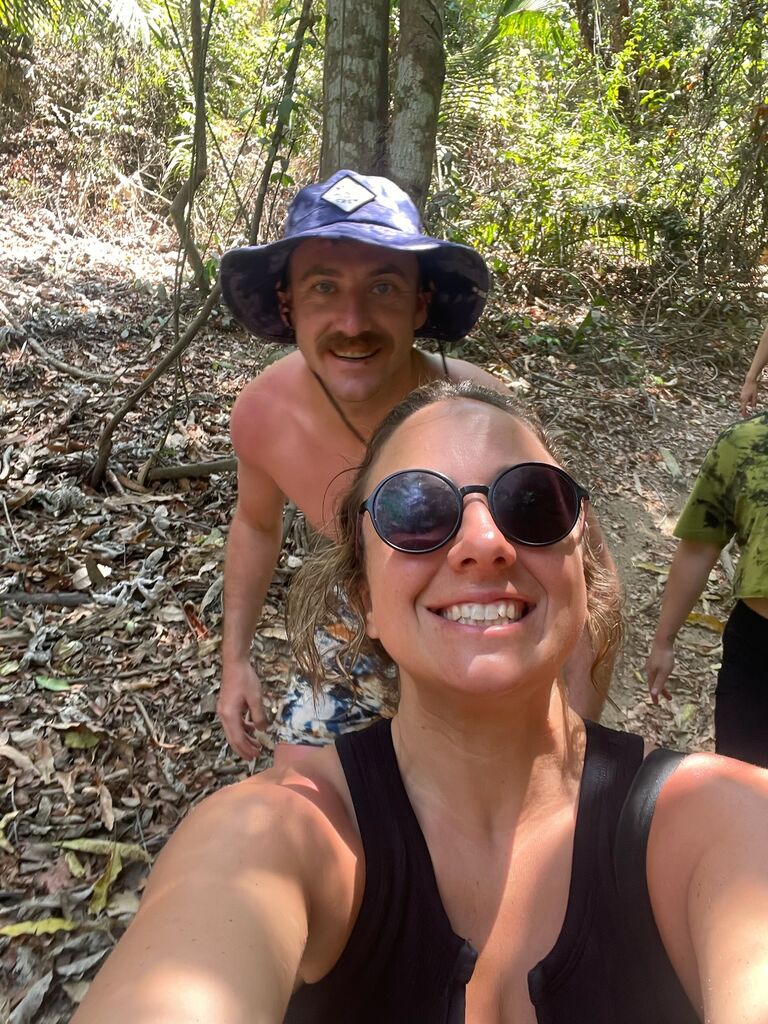 Our first visit to Sayulita, Mexico (where we then lived for a short 6 weeks)