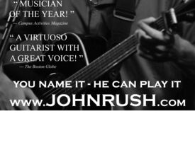 The Human iPod - J Rush - Guitarist - Detroit, MI - Hero Gallery 2
