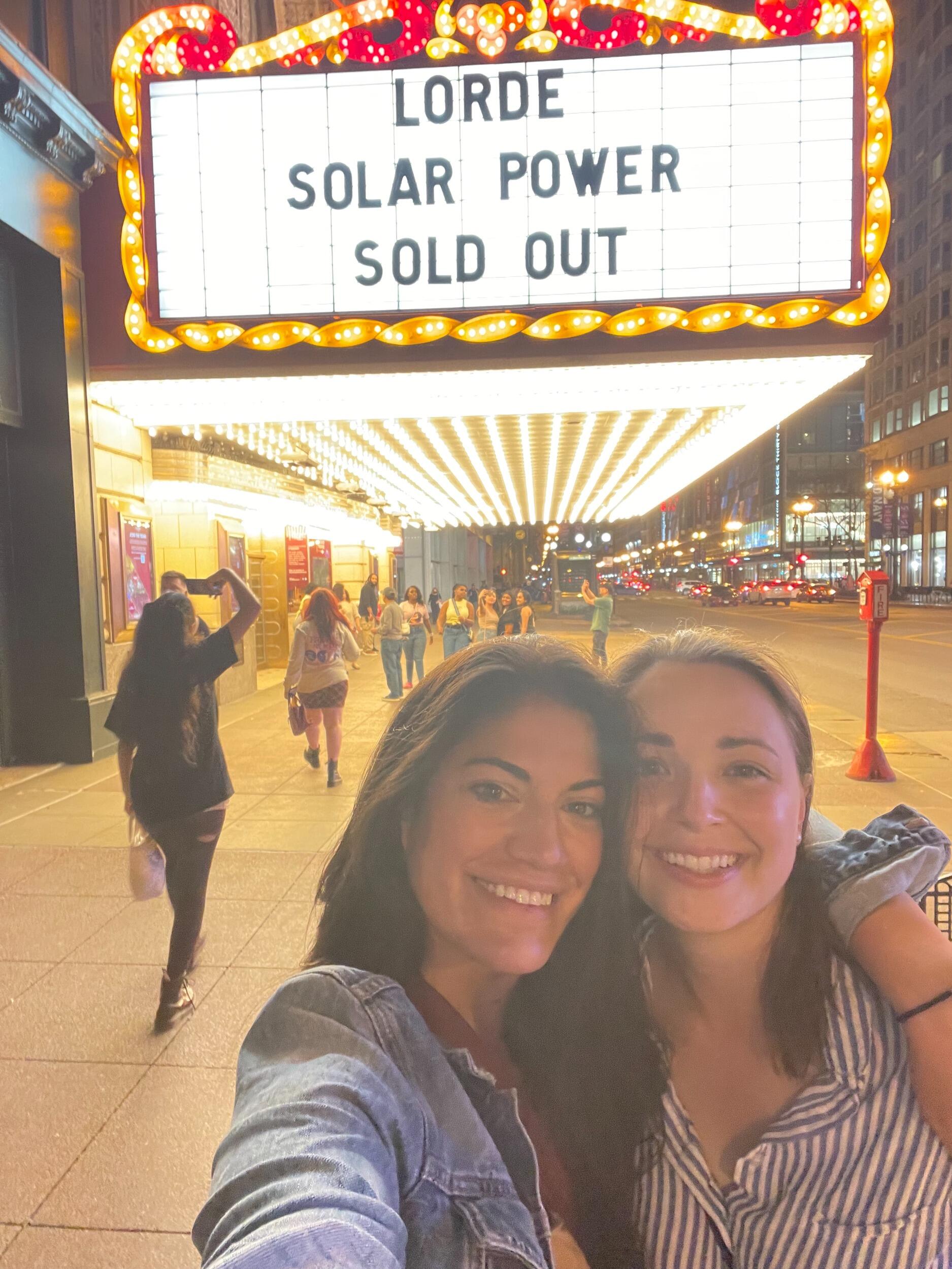 Our first "BIG" date. We spent the day hiking, cleaned up, and met for dinner. We ended the night at a Lorde concert! Our first concert of many :) 

We were official soon after on May 3, 2022 <3 