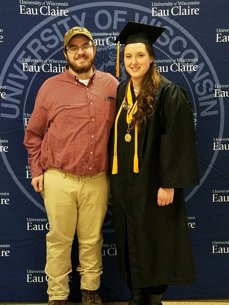 Brenna's College Graduation