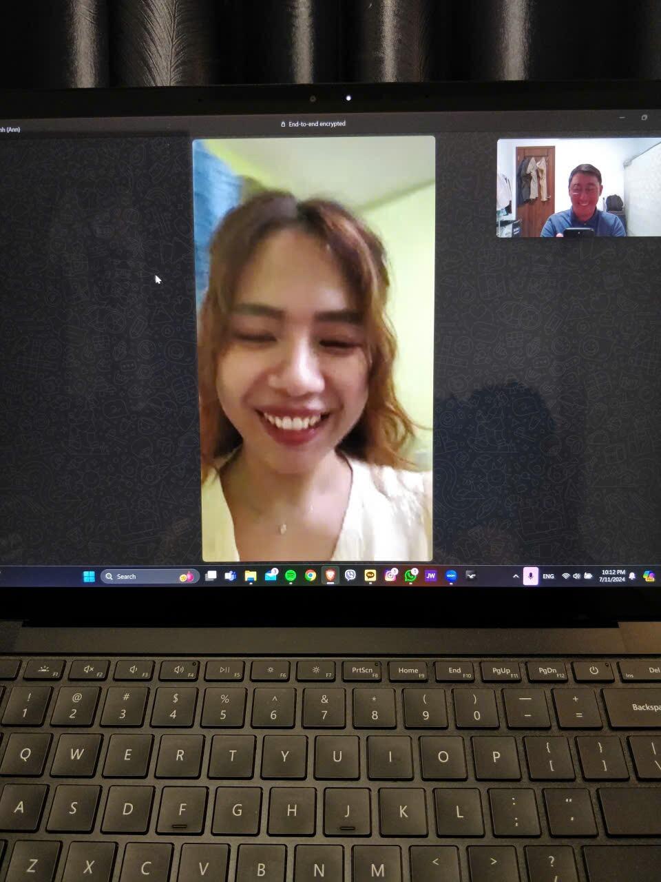 They officially started their LDR.