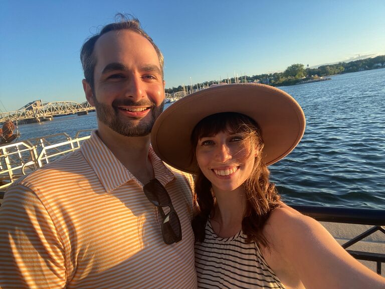Our first "real" vacation together in Door County, WI