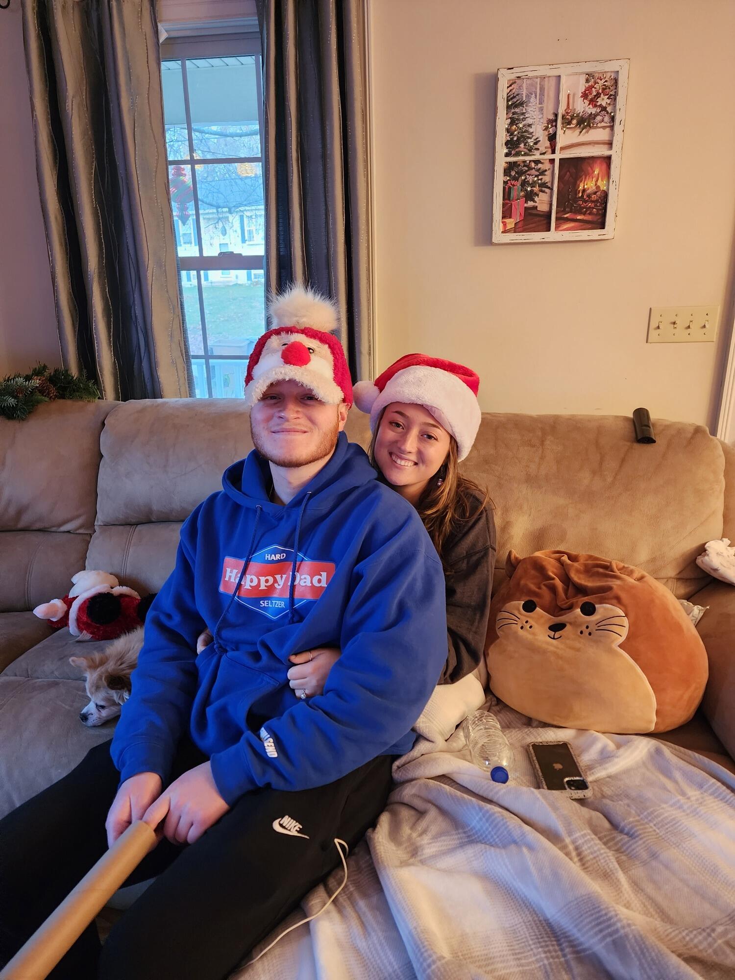 Our sixth Christmas together