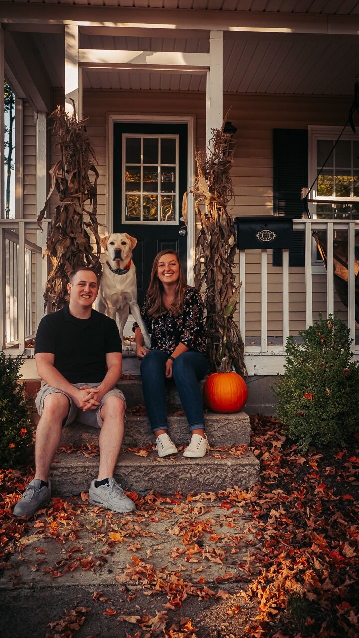 Family Pics (a.k.a. the first time Savannah thought Christian might propose)