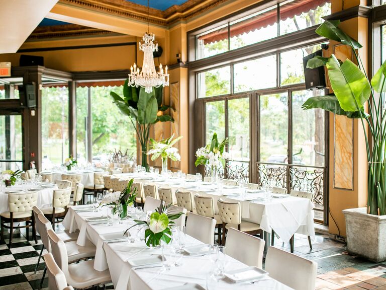 What to Know About Hosting a Wedding Reception at a Restaurant