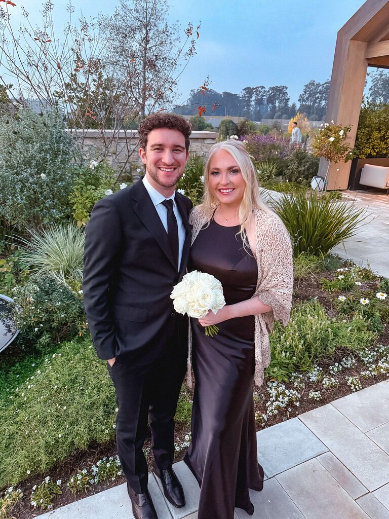 Steve and Sara got hitched!