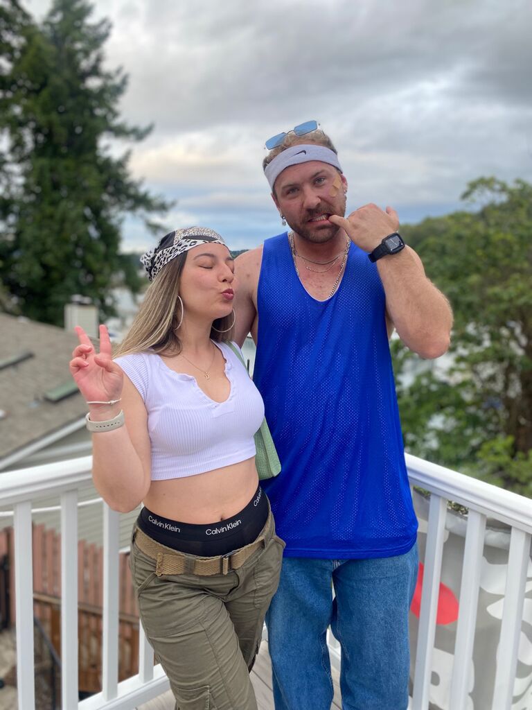 90s themed party