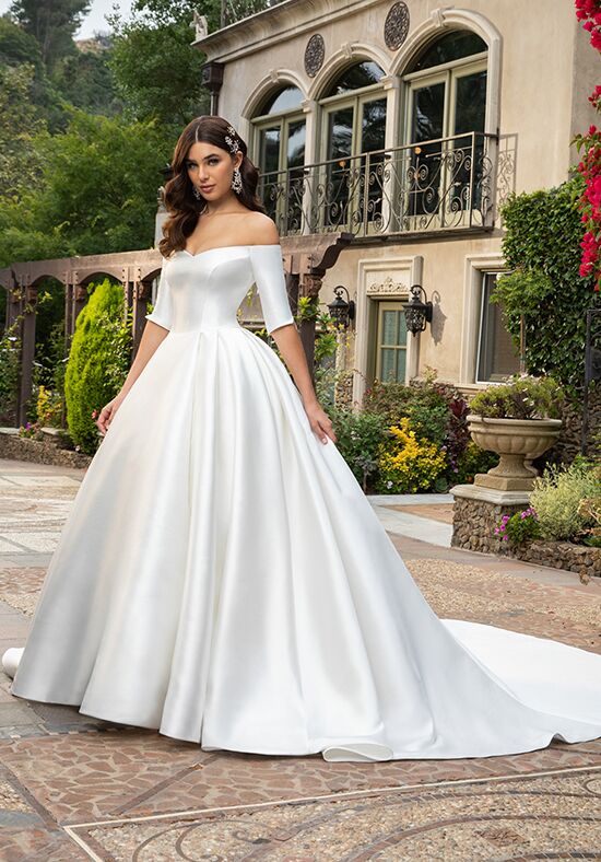 Casablanca Bridal 2415 Macy Wedding Dress | The Knot