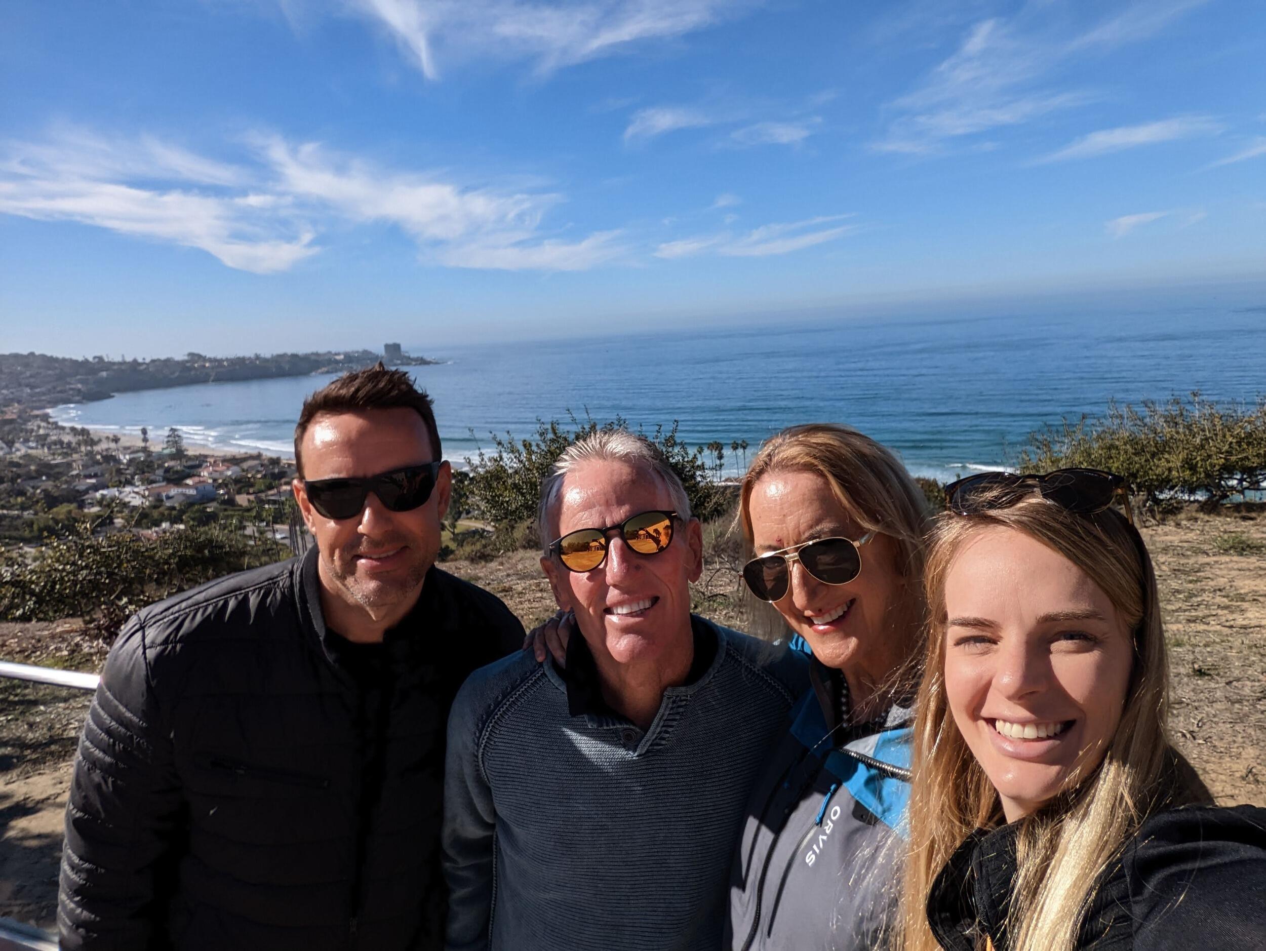 Laura meeting Kip's parents for the first time. Thanksgiving 2022