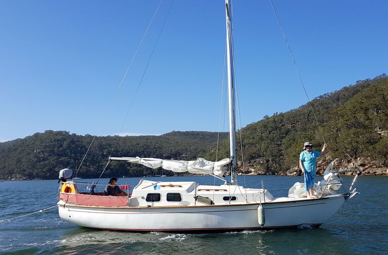 Easter weekend on the way to Refuge Bay on the beautiful Cowan waterway