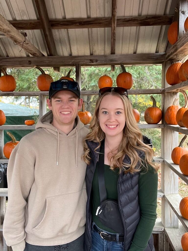 Went back to Millers for our pumpkins!