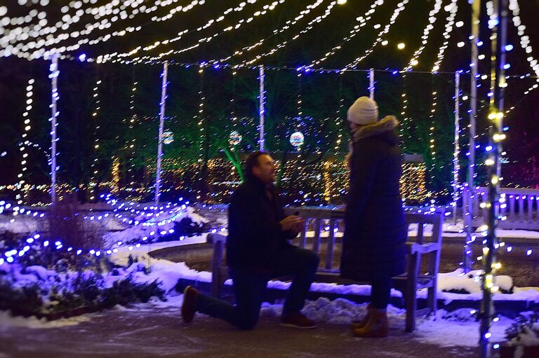 Nick proposes to Elaina in Chaska, Minnesota! 