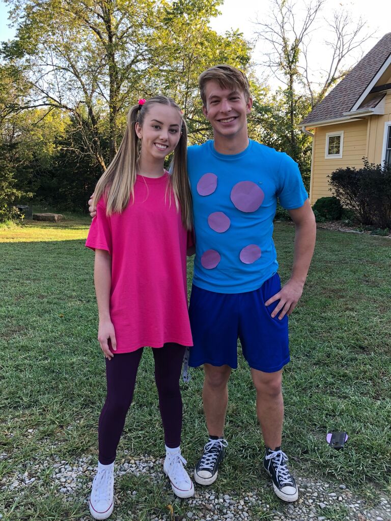 Andrew asked Raeleigh to a Disney themed homecoming dance "as friends"... yeah... we all know what that meant... lol