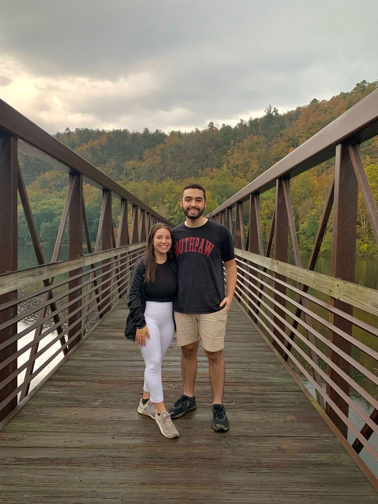 Our first picture together!