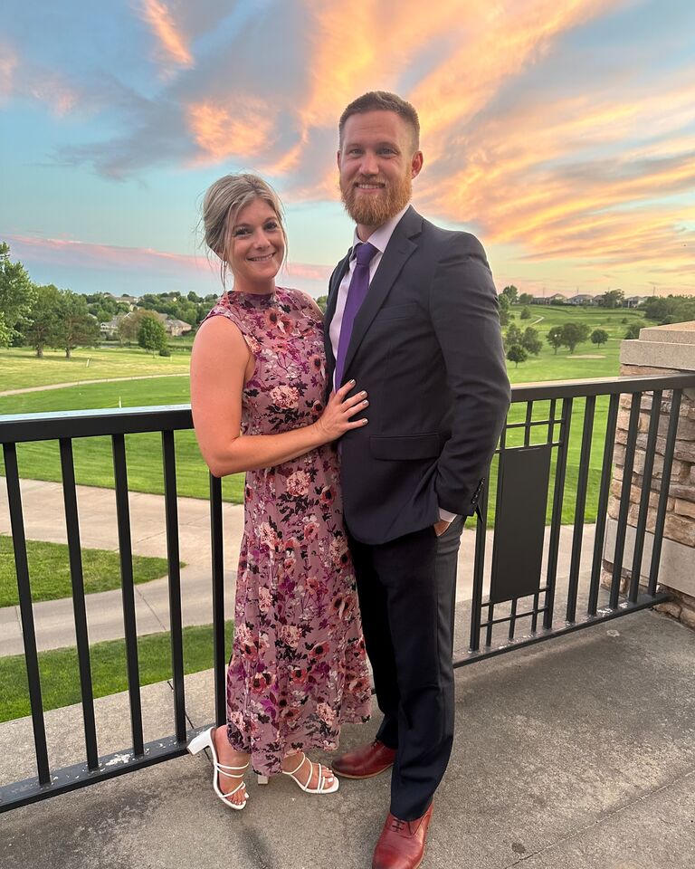 Celebrating Kelly and Andrew!