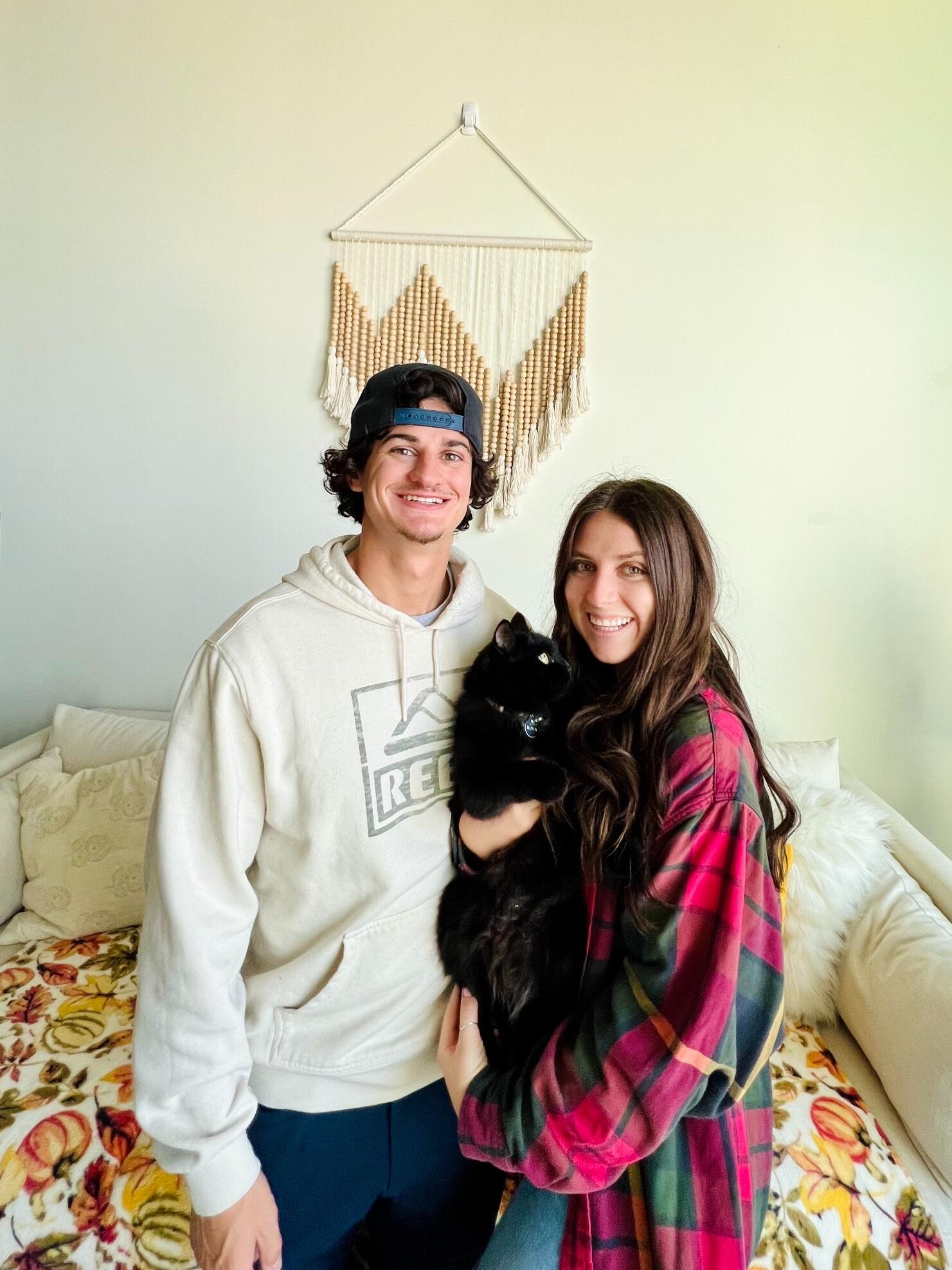 Our first apartment together