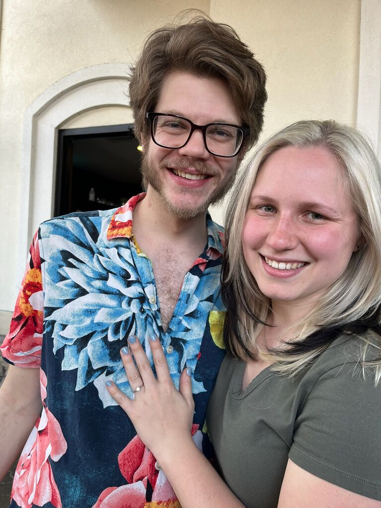 Got engaged!