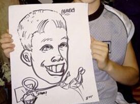 Dan Freed Party Caricatures - Caricaturist - West Chester, PA - Hero Gallery 2