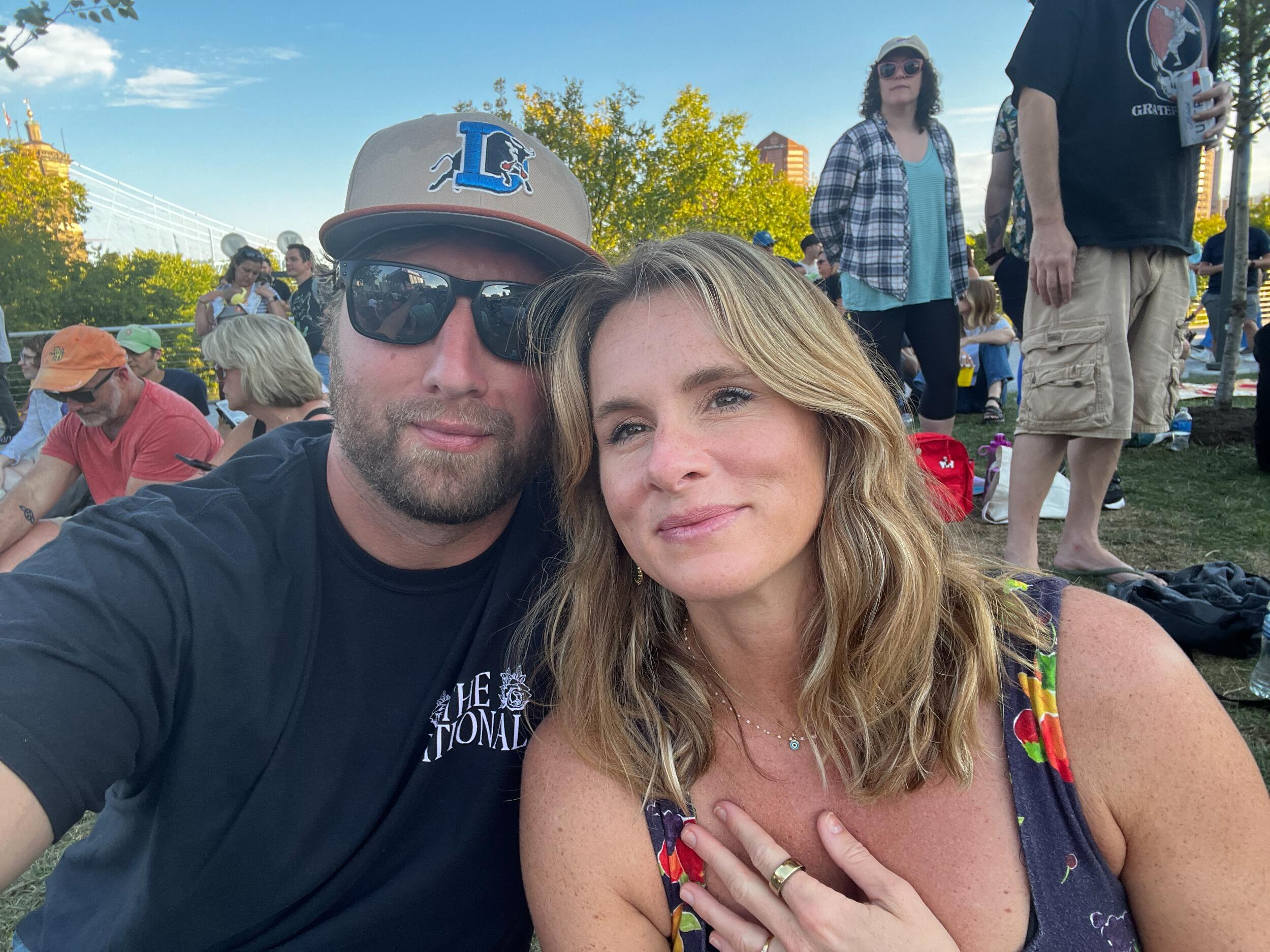Two days of shows for the The National's Homecoming Festival, Cincinnati.