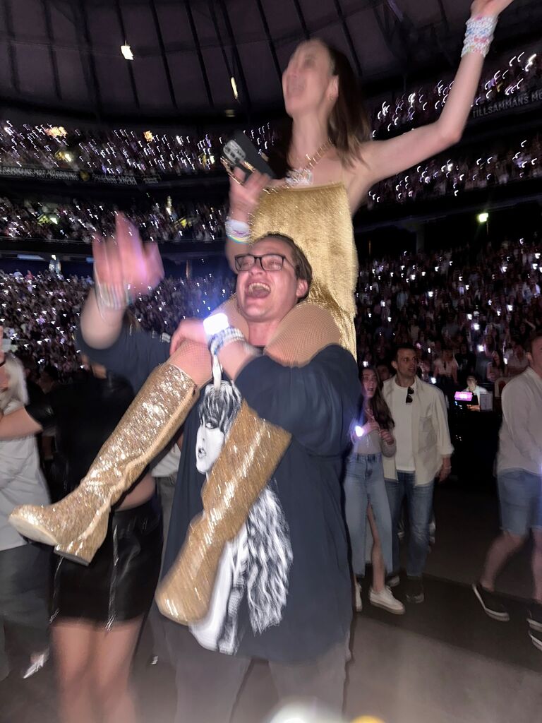 Eras Tour PART 2 - Stockholm, Sweden