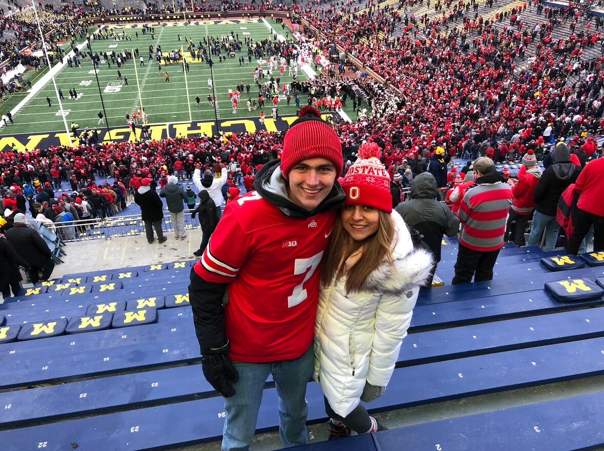 We travel to Ann Arbor to beat Xichigan. We went 4-0 against them during our time at OSU.