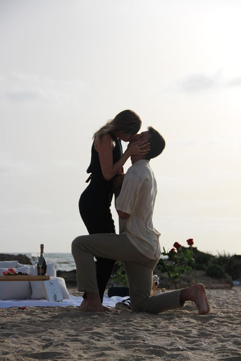 She said YES!