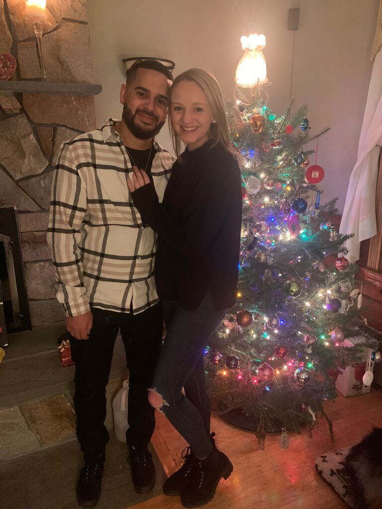First Christmas Together